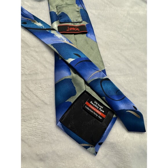 J.Garcia Other - J.Garcia Virtual Reality Ape Collection 44 Limited Edition Tie Men Silk Necktie